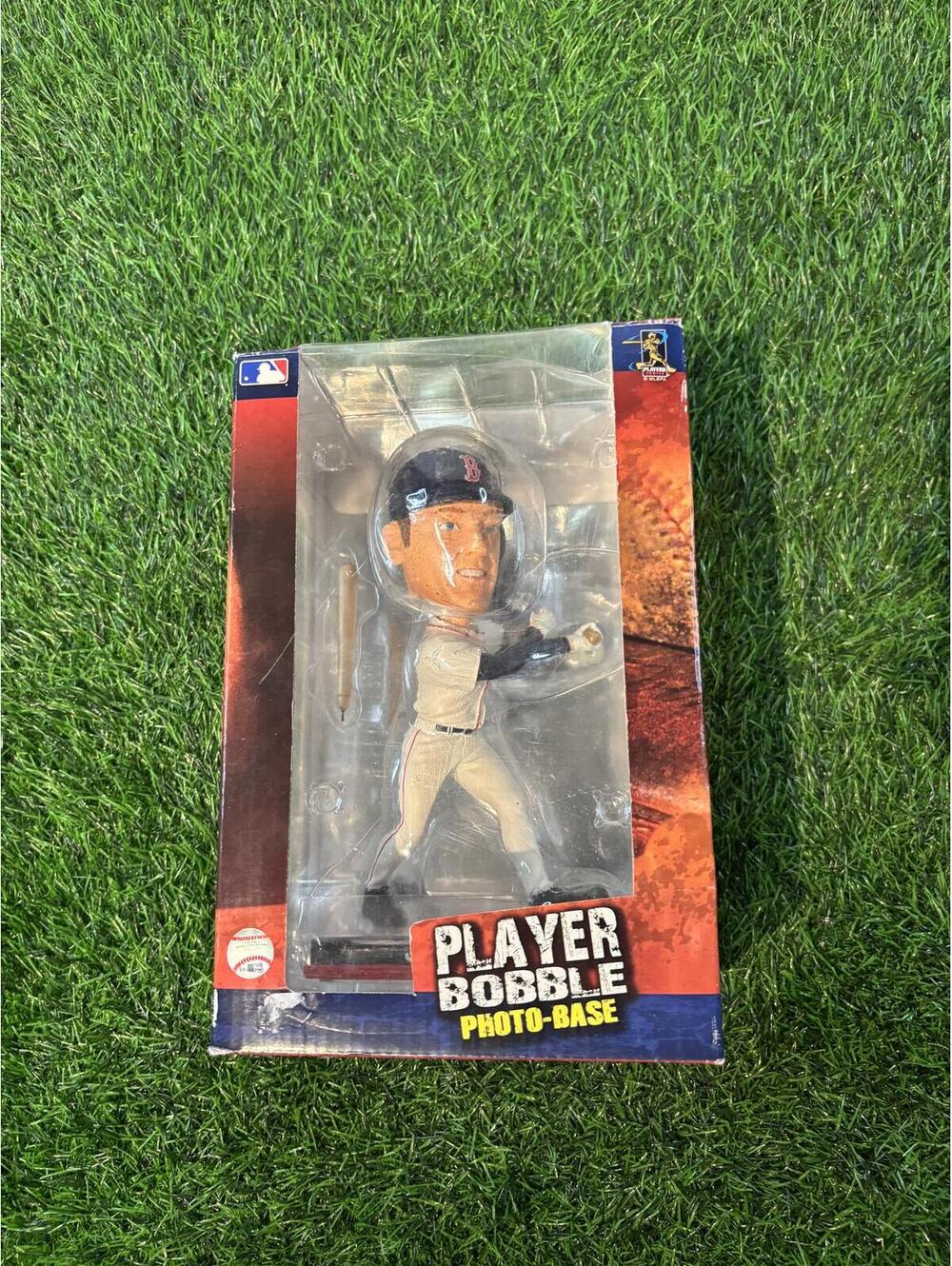 Boston Red Sox Jason Bay Photo Base Bobblehead 8 inches 115/2009#